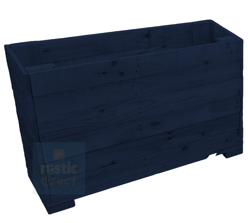 Load image into Gallery viewer, Rectangular Planters Large 80cm x 60cm x 30cm Individual
