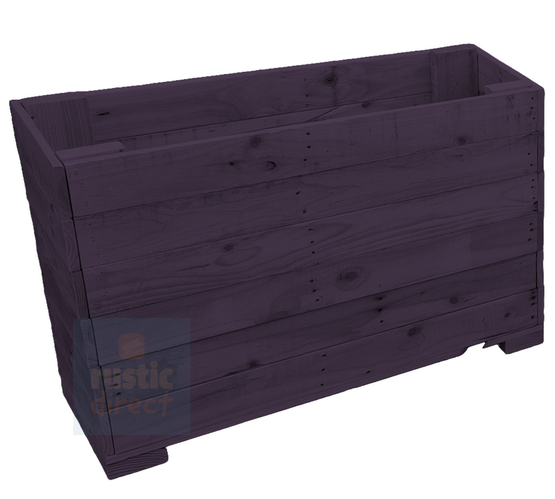 Load image into Gallery viewer, Rectangular Planters Large 80cm x 60cm x 30cm Individual
