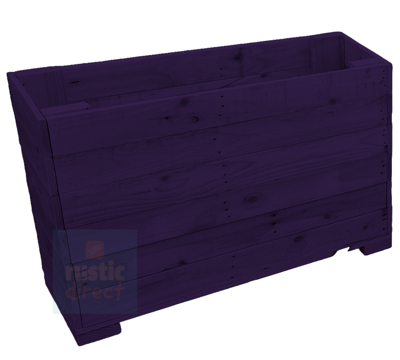 Load image into Gallery viewer, Rectangular Planters Large 80cm x 60cm x 30cm Individual
