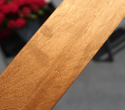 Bronze Metallic Rustic Wood Cladding - 1 Square Meter Pack