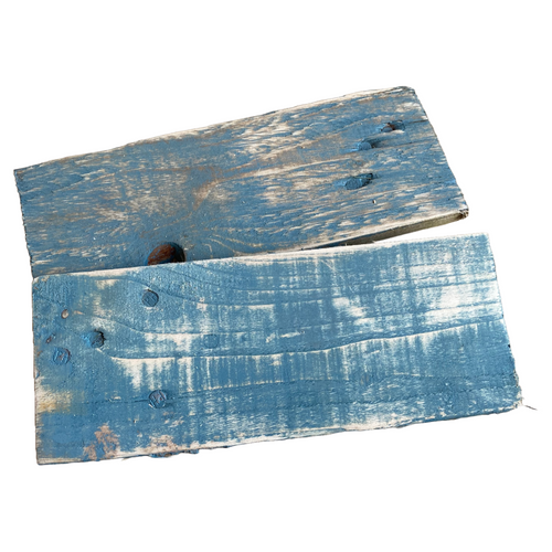Heritage Blue Distressed Effect - 1 Square Meter Pack