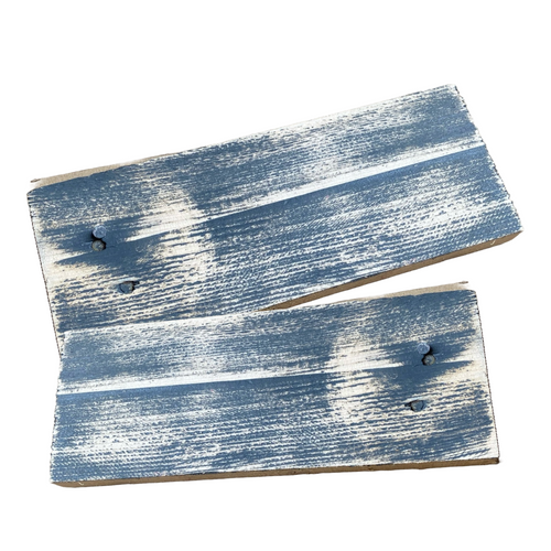 Silver Distressed Effect - 1 Square Meter Pack