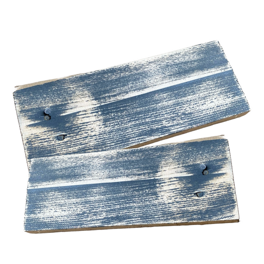 Silver Distressed Effect - 1 Square Meter Pack