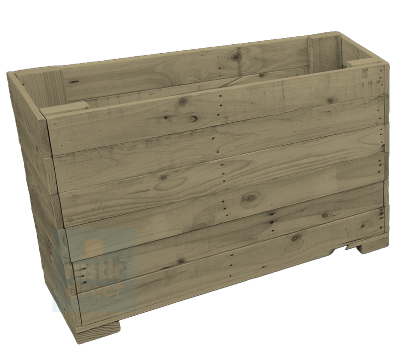 Load image into Gallery viewer, Rectangular Planters Large 80cm x 60cm x 30cm Individual
