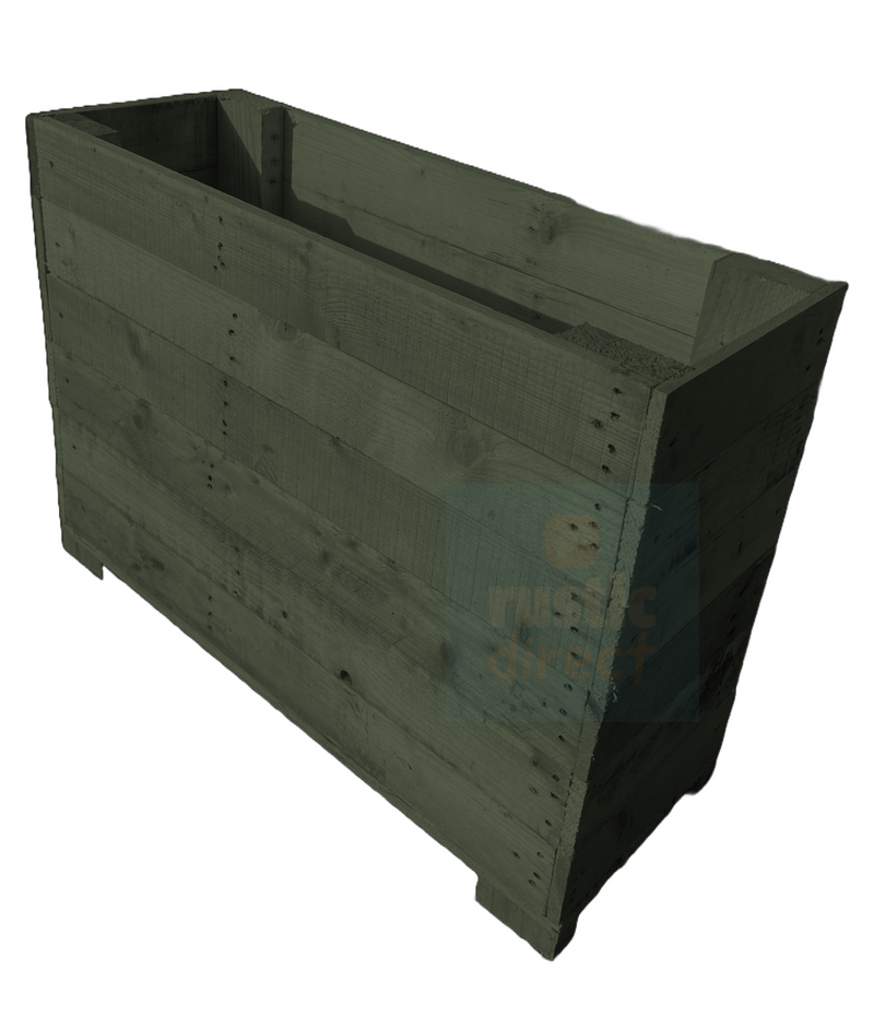 Load image into Gallery viewer, Rectangular Planters 80cm x 60cm x 30cm - 2 Pack
