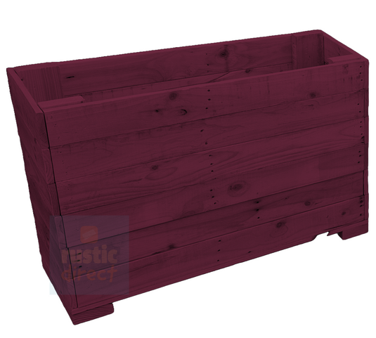 Rectangular Planters Large 80cm x 60cm x 30cm Individual