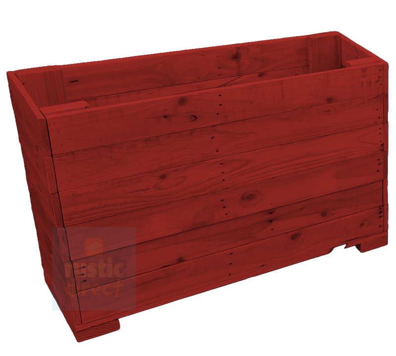 Load image into Gallery viewer, Rectangular Planters Large 80cm x 60cm x 30cm Individual
