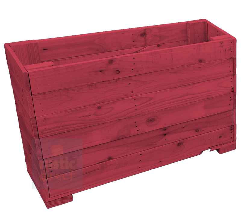 Load image into Gallery viewer, Rectangular Planters Large 80cm x 60cm x 30cm Individual
