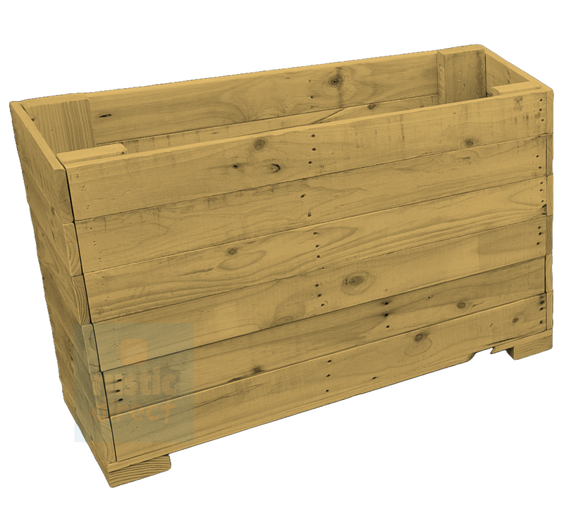 Load image into Gallery viewer, Rectangular Planters Large 80cm x 60cm x 30cm Individual
