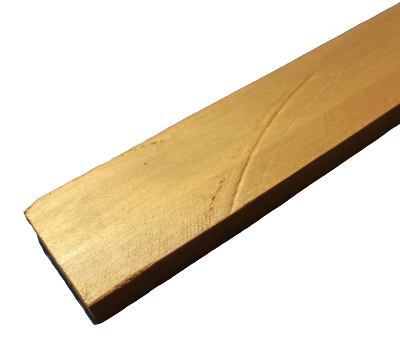 Gold Metallic Rustic Wood Cladding - 1 Square Meter Pack