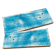 Teal Distressed Effect - 1 Square Meter Pack