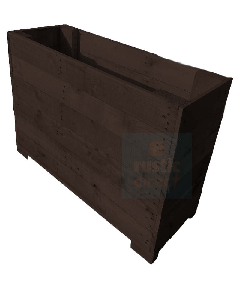 Load image into Gallery viewer, Rectangular Planters 80cm x 60cm x 30cm - 2 Pack
