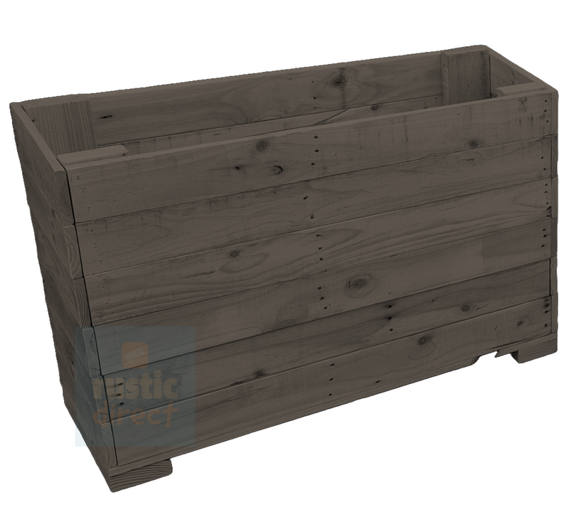Load image into Gallery viewer, Rectangular Planters Large 80cm x 60cm x 30cm Individual
