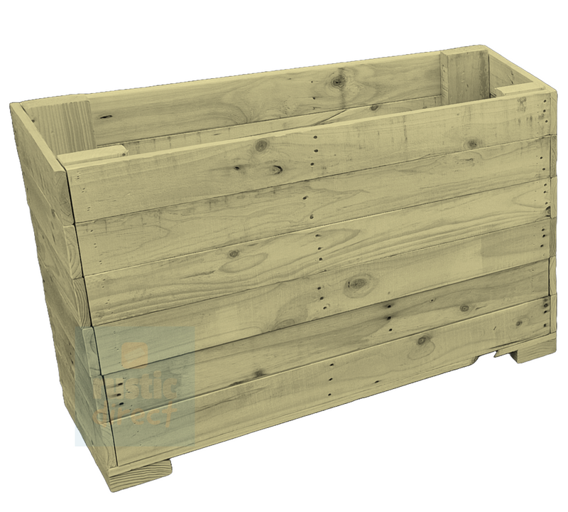 Load image into Gallery viewer, Rectangular Planters Large 80cm x 60cm x 30cm Individual
