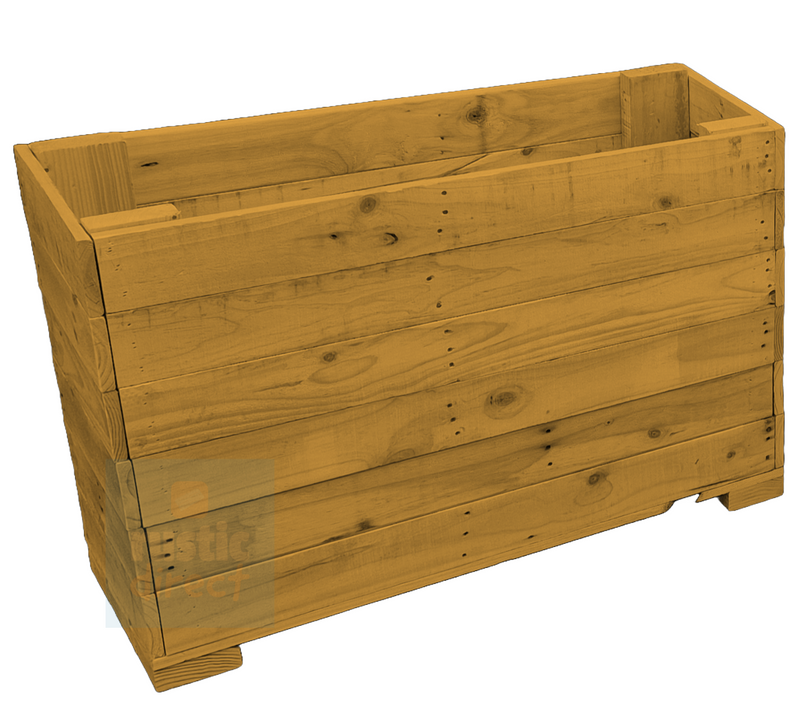 Load image into Gallery viewer, Rectangular Planters Large 80cm x 60cm x 30cm Individual
