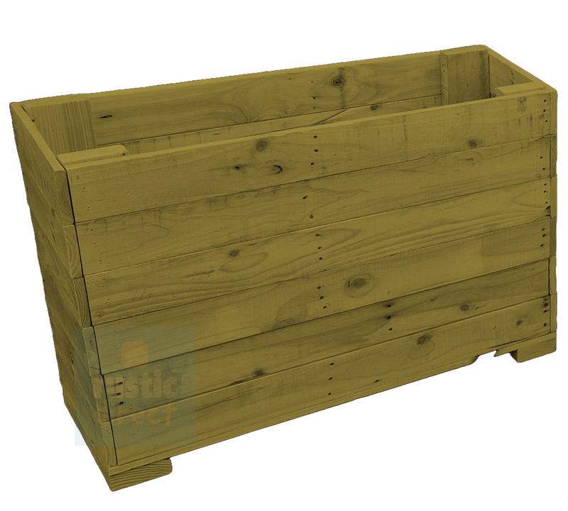 Load image into Gallery viewer, Rectangular Planters Large 80cm x 60cm x 30cm Individual

