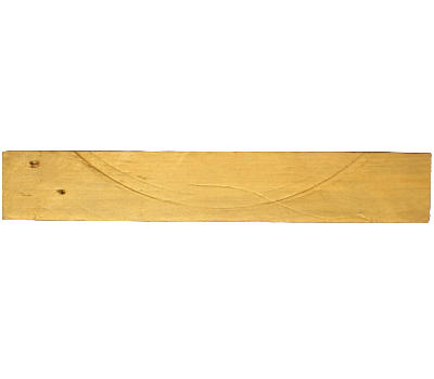 Gold Metallic Rustic Wood Cladding - 1 Square Meter Pack