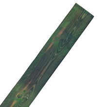 Green Scorched Rustic Cladding - 1 Square Meter Pack