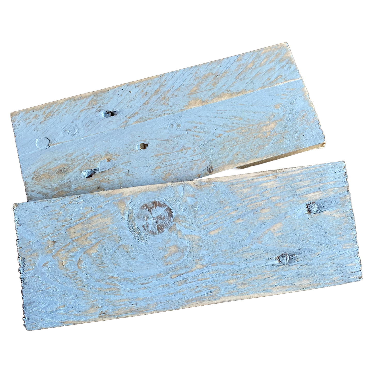 Ice Blue Distressed Effect - 1 Square Meter Pack