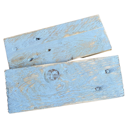 Ice Blue Distressed Effect - 1 Square Meter Pack