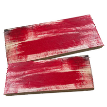 Pillarbox Red Wash Effect - 1 Square Meter Pack