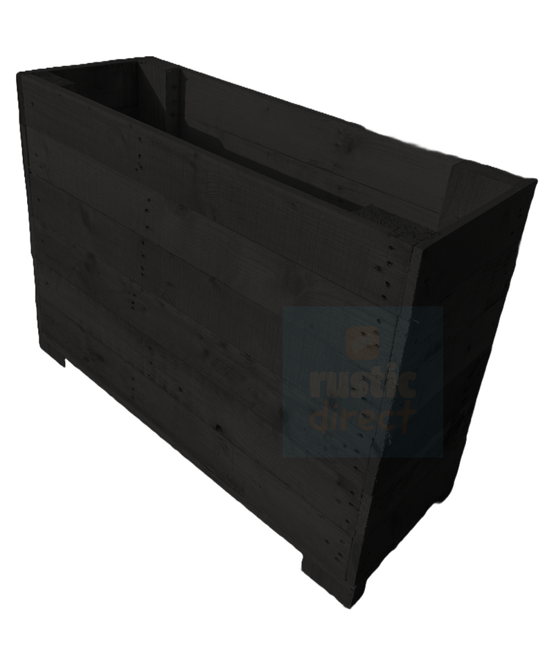 Load image into Gallery viewer, Rectangular Planters 80cm x 60cm x 30cm - 2 Pack
