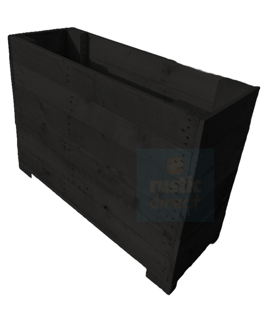 Rectangular Planters 80cm x 60cm x 30cm - 2 Pack