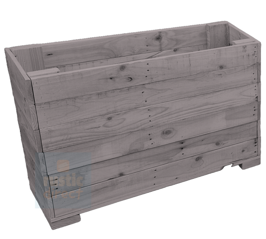 Rectangular Planters Large 80cm x 60cm x 30cm Individual