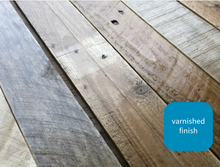 14cm Wide Uniform Cladding - Varnished Finish