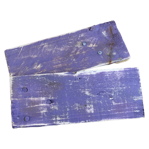 Lavender Distressed Effect - 1 Square Meter Pack