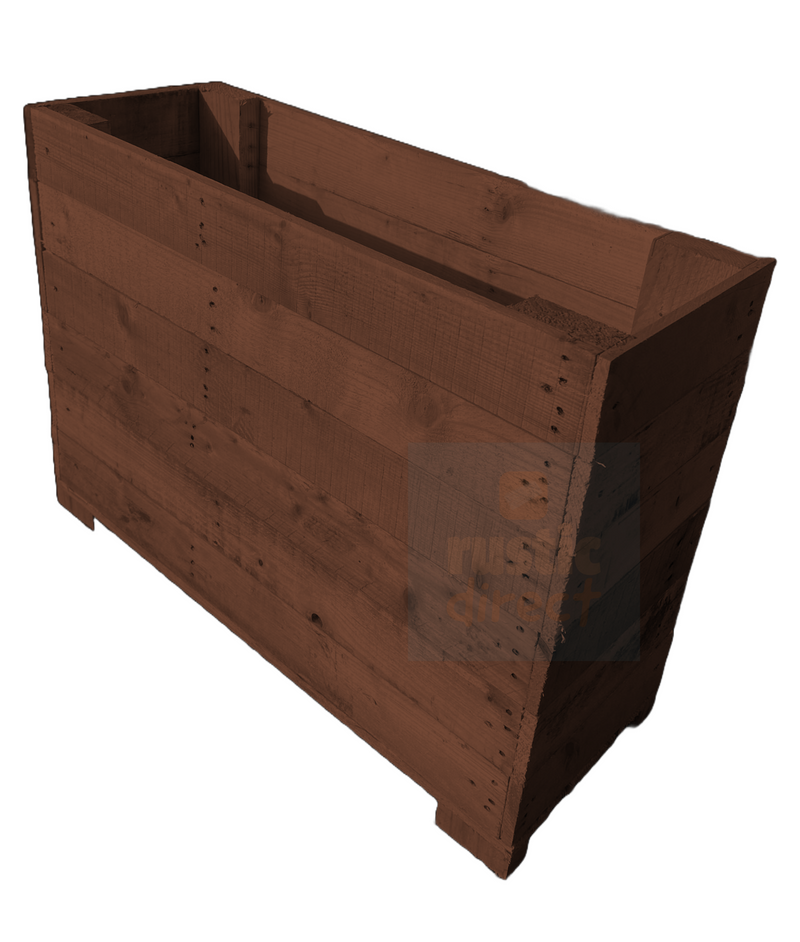Load image into Gallery viewer, Rectangular Planters 80cm x 60cm x 30cm - 2 Pack
