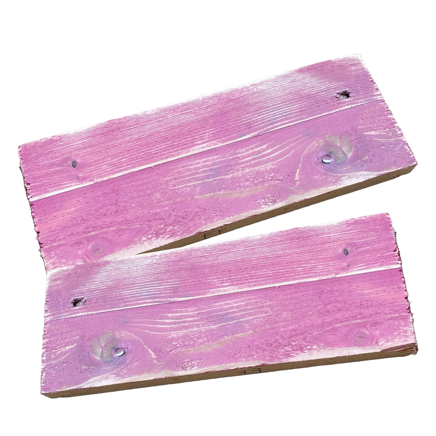 Fuchsia Pink Distressed Effect - 1 Square Meter Pack