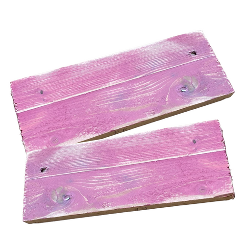 Fuchsia Pink Distressed Effect - 1 Square Meter Pack