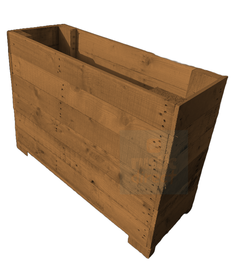 Load image into Gallery viewer, Rectangular Planters 80cm x 60cm x 30cm - 2 Pack

