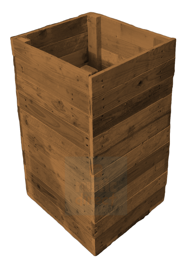 Load image into Gallery viewer, Tall Planters 80cm x 40cm x 40cm - Treated
