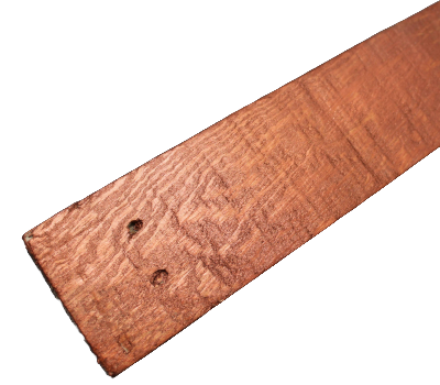 Copper Metallic Rustic Wood Cladding - 1 Square Meter Pack