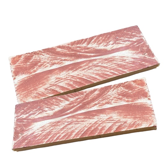 Funky Cladding Faded Terracotta Distressed Effect - 1 Square Meter Pac ...