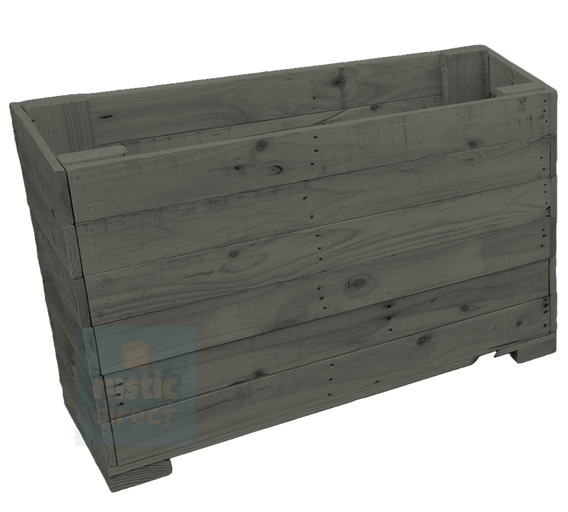 Load image into Gallery viewer, Rectangular Planters Large 80cm x 60cm x 30cm Individual
