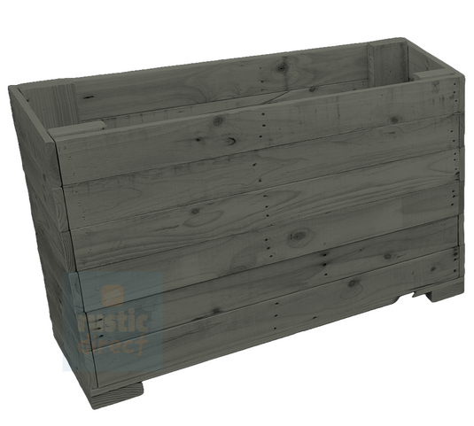 Rectangular Planters Large 80cm x 60cm x 30cm Individual