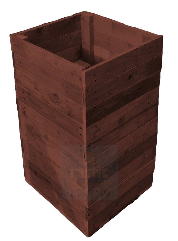 Load image into Gallery viewer, Tall Planters 80cm x 40cm x 40cm - Treated
