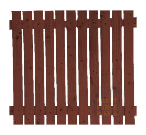 Privacy Picket Fence Panels - Red Cedar