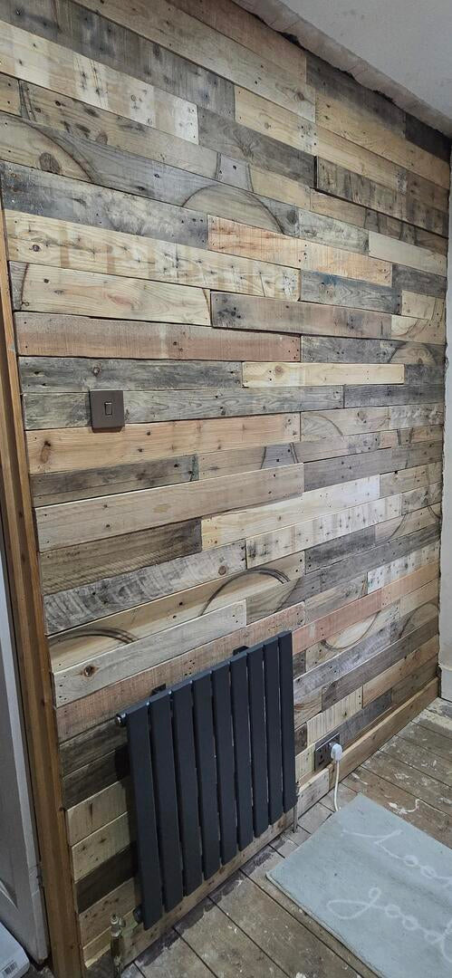 Weathered Rustic Cladding - Free Sample