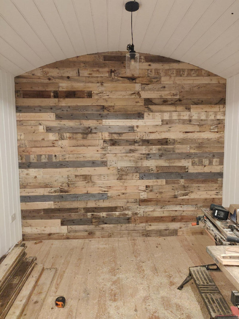 Load image into Gallery viewer, Weathered Rustic Cladding - 100 Square Meter Pack - BULK BUY
