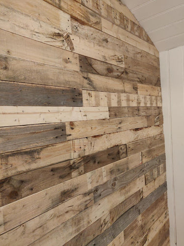 Weathered Rustic Cladding - 40 Square Meter Pack - BULK BUY