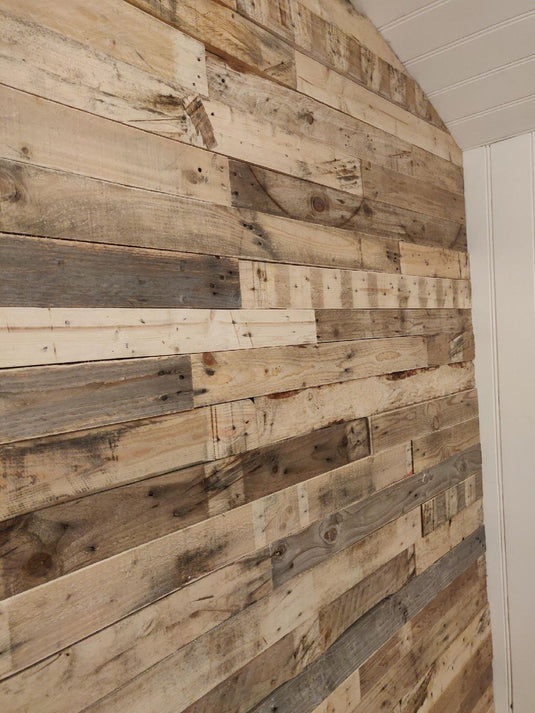 Weathered Rustic Cladding - 1 Square Meter Pack