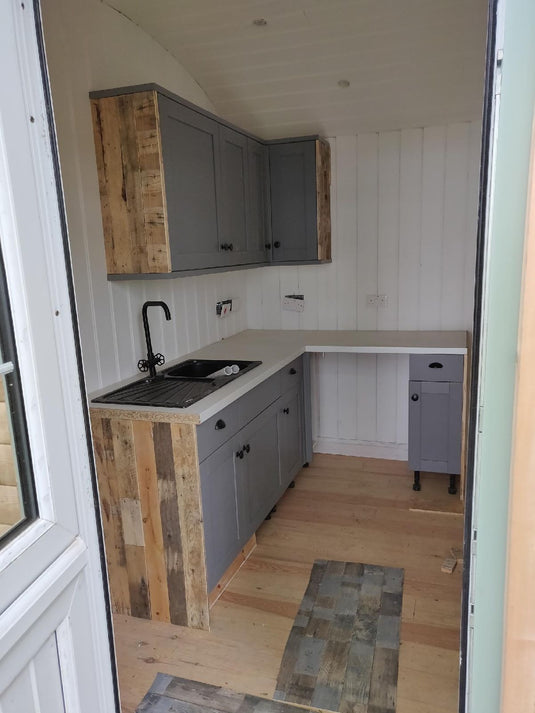 Weathered Rustic Cladding - 100 Square Meter Pack - BULK BUY