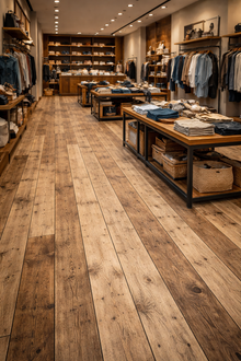 Rustic Reclaimed Wood Flooring - Mixed Tones - Free Sample