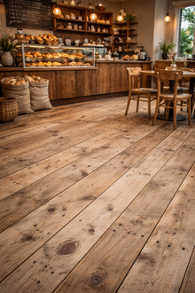 Rustic Reclaimed Wood Flooring - Weathered Tones - Free Sample