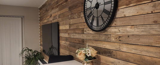 The UK's #1 Online Rustic Reclaimed Wood Wall Cladding Shop – Rustic ...