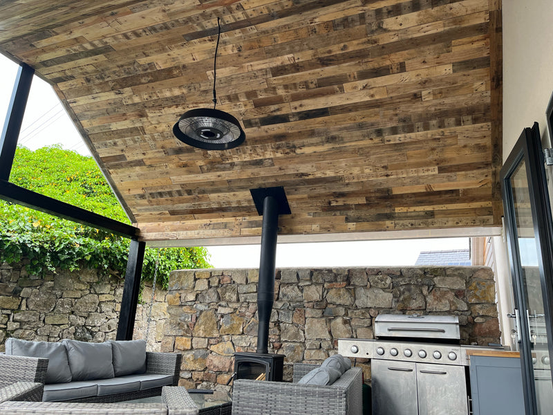 Load image into Gallery viewer, Natural Mixed Tone Rustic Cladding - 1 Square Meter Pack
